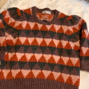 NWOT ZARA SWEATER